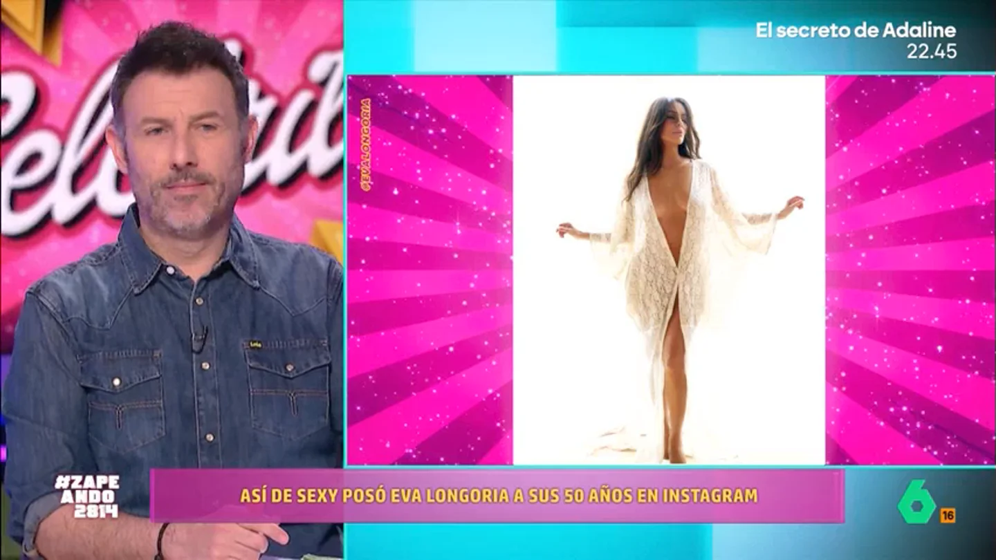 Iñaki Urrutia comenta el sexy look de Eva Longoria por su 50 cumpleaños: "Me lo pongo yo y parezco una mesa camilla" Iñaki Urrutia comenta el sexy look de Eva Longoria por su 50 cumpleaños: "Me lo pongo yo y parezco una mesa camilla"