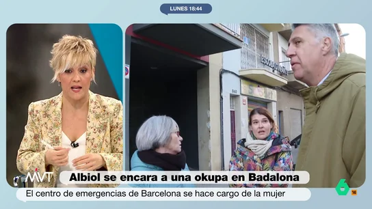 Cristina Pardo, a Albiol: "No creo que paguemos impuestos para que el alcalde vaya piso por piso desalojando a la gente" Cristina Pardo reflexiona en este vídeo sobre las imágenes de Xavier García Abiol encarándose con una mujer que había okupado el piso de un banco en Badalona: "No creo que esa sea la solución para la okupación".
