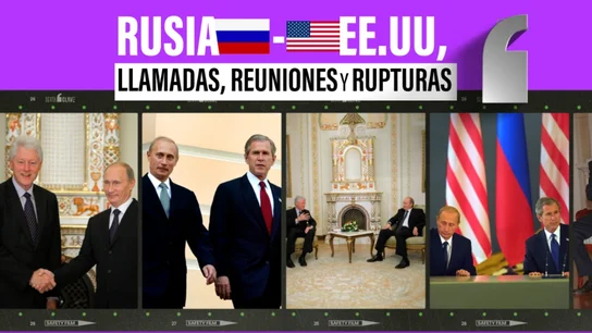 El 'teléfono rojo' entre Rusia y Estados Unidos: 60 años de llamadas, reuniones y rupturas El 'teléfono rojo' entre Rusia y Estados Unidos: 60 años de llamadas, reuniones y rupturas