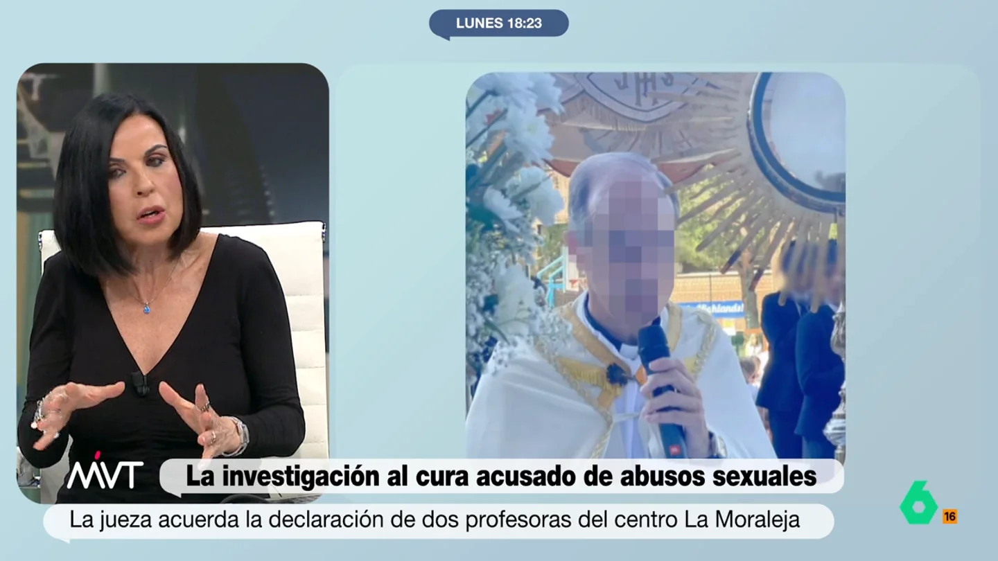 Bea de Vicente, sobre la puesta en libertad del cura acusado de abusos: "Habría acordado prisión preventiva, existe riesgo de fuga" Bea de Vicente, sobre la puesta en libertad del cura acusado de abusos: "Habría acordado prisión preventiva, existe riesgo de fuga"
