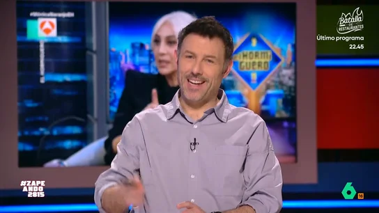 Iñaki Urrutia reacciona a la indisposición que sufrió Mónica Naranjo: "Ciruela y concierto, dejas el baño con olor a muerto" La cantante ha visitado 'El Hormiguero' y no ha dudado en confesar el problema que tuvo durante un concierto por culpa de su pasión por las frutas.