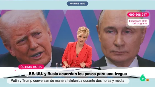 Cristina Pardo: Trump despreció a Zelenski y Putin le ha toreado Cristina Pardo: Trump despreció a Zelenski y Putin le ha toreado