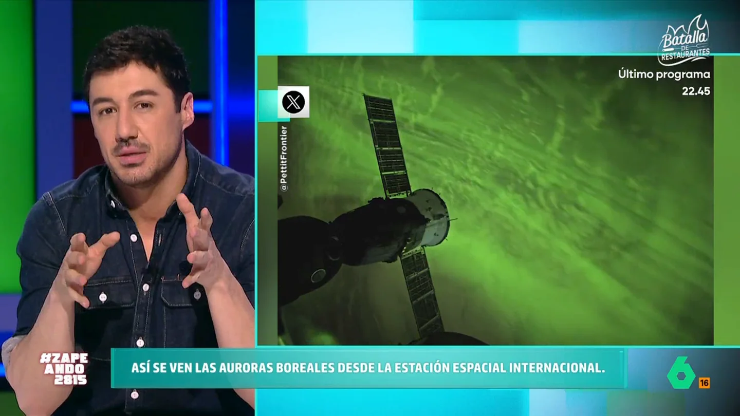 Francisco Cacho explica el origen de las auroras boreales: "Se forman por las tormentas solares" Francisco Cacho explica el origen de las auroras boreales: "Se forman por las tormentas solares"