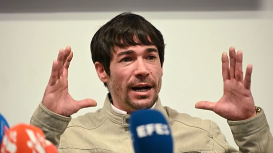El actor Juan José Ballesta comparece ante los medios de comunicación El actor Juan José Ballesta comparece ante los medios de comunicación