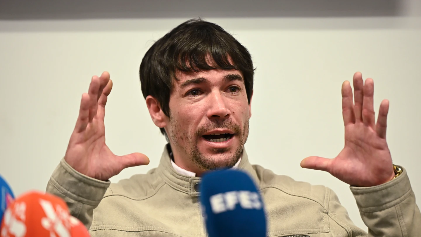 El actor Juan José Ballesta comparece ante los medios de comunicación El actor Juan José Ballesta comparece ante los medios de comunicación