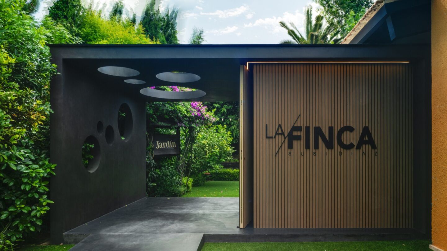 Restaurante La Finca, de Susi D&iacute;az 
