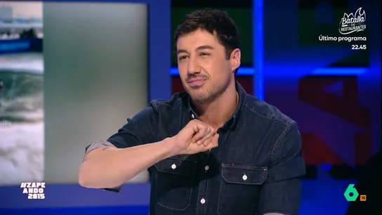 Francisco Cacho confiesa que usa su trabajo para ligar: "He de reconocer que a veces lo he hecho..." Francisco Cacho confiesa que usa su trabajo para ligar: "He de reconocer que a veces lo he hecho..."