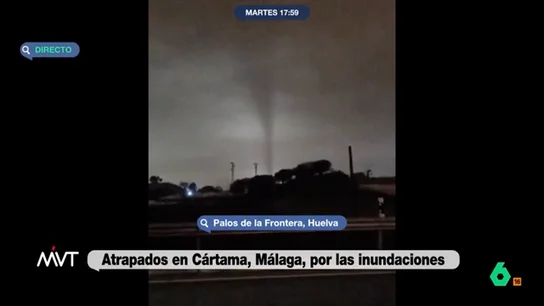 Dos tornados en Huelva Dos tornados en Huelva