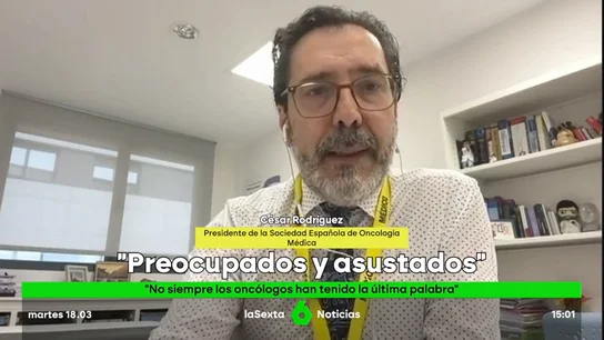 La advertencia del presidente de SEOM sobre los pacientes con cáncer La advertencia del presidente de SEOM sobre los pacientes con cáncer