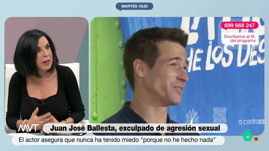 Bea de Vicente, tras archivarse la causa contra Juan José Ballesta: "Le han destrozado su carrera y su prestigio profesional" Bea de Vicente analiza el archivo de la causa contra Juan José Ballesta por presunta agresión sexual y denuncia la lentitud de la Justicia: "Cuando tienes la espada de Damocles y no ves un archivo hasta pasados 4 años destrozan tu vida".