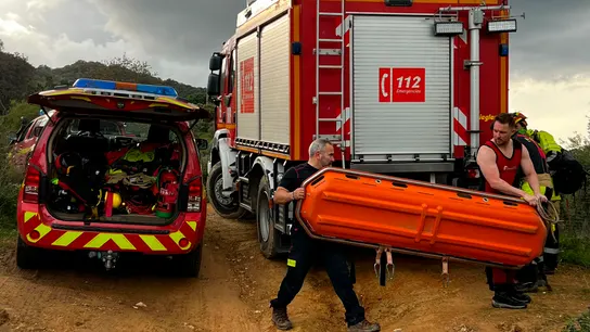 Hallan el cuerpo de la segunda víctima del temporal en Constantina, Sevilla Hallan el cuerpo de la segunda víctima del temporal en Constantina, Sevilla
