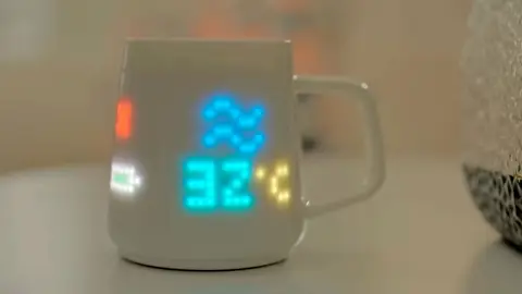 La nueva taza inteligente La nueva taza inteligente