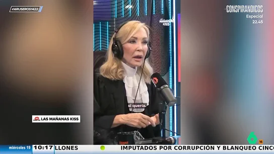 Carmen Lomana critica a Terelu: "Ha bebido lo que le ha dado la gana, ha fumado como loca y no se ha privado de nada, y así está" Carmen Lomana critica a Terelu: "Ha bebido lo que le ha dado la gana, ha fumado como loca y no se ha privado de nada, y así está"