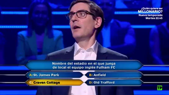 Vuelve '¿Quién quiere ser millonario?' a laSexta: así es la nueva temporada, repleta de caras conocidas y concursantes anónimos Vuelve '¿Quién quiere ser millonario?' a laSexta: así es la nueva temporada, repleta de caras conocidas y concursantes anónimos