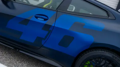 BMW M4 CS Edition VR46 BMW M4 CS Edition VR46