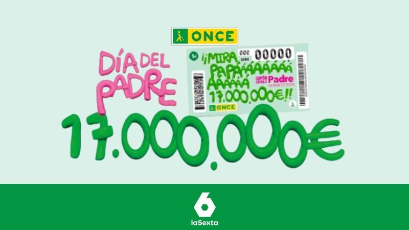Comprueba los números premiados del sorteo del Cupón Extra del Día del Padre de la ONCE