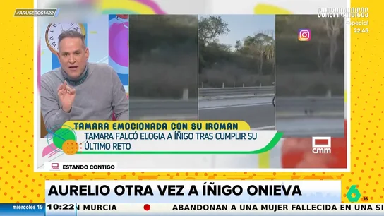 Aurelio Manzano, contra Iñigo Onieva: "¿En qué momento del mes trabaja? No lo aguanto" Aurelio Manzano, contra Iñigo Onieva: "¿En qué momento del mes trabaja? No lo aguanto"