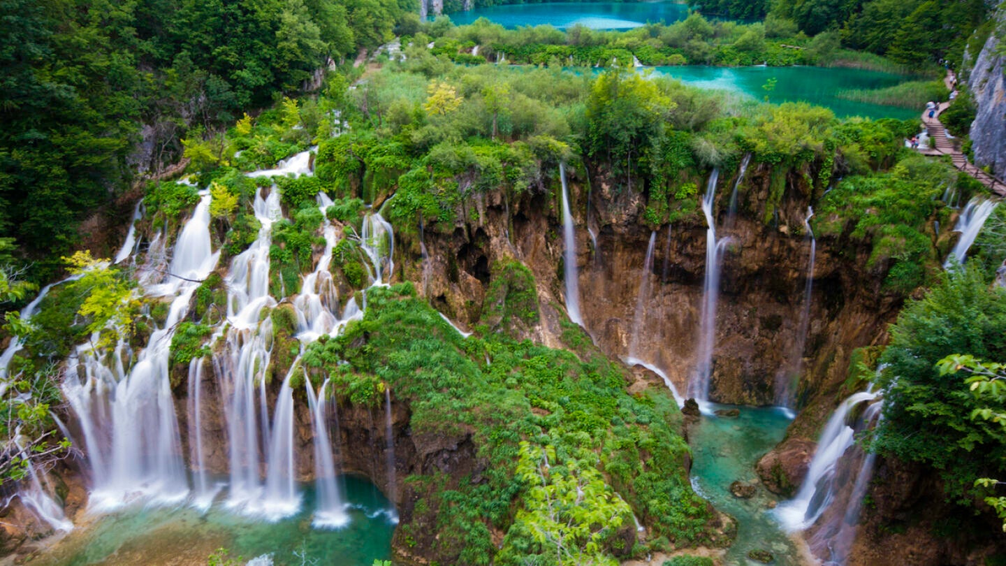 Parque Nacional de los Lagos de Plitvice