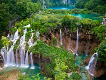 Parque Nacional de los Lagos de Plitvice Parque Nacional de los Lagos de Plitvice