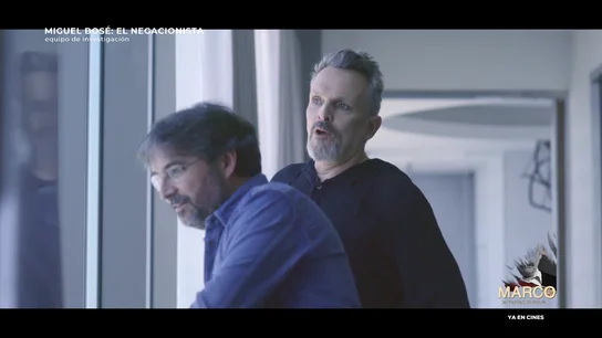 Jordi Évole desvela a Equipo de Investigación una petición de Miguel Bosé tras entrevistarle: "Nos pidió que quitásemos tres momentos" Jordi Évole desvela a Equipo de Investigación una petición de Miguel Bosé tras entrevistarle: "Nos pidió que quitásemos tres momentos"