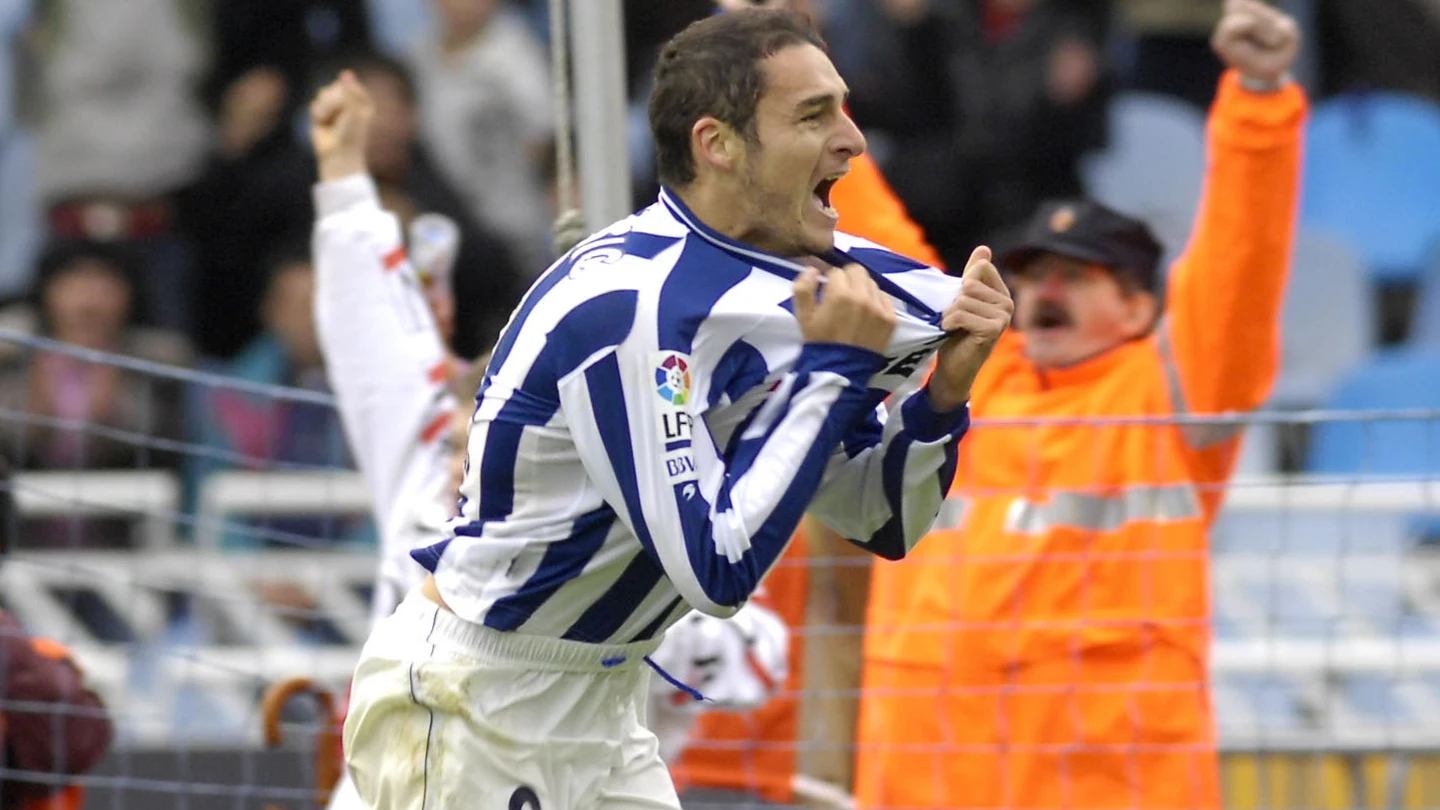 Delibasic con la Real Sociedad Delibasic con la Real Sociedad