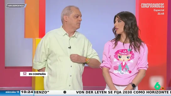 Ramón García, a la propuesta de la Academia de Televisión: "Grabaré el programa cuando me salga de mis bases" Ramón García, a la propuesta de la Academia de Televisión: "Grabaré el programa cuando me salga de mis bases"