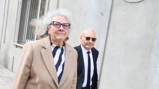 La empresaria Carmen Pano a su llegada a la Audiencia Nacional