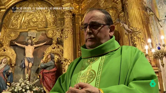 Un cura recuerda el día que un sacerdote de Pablo Rojas ofició una misa en su parroquia: "Fue bastante desagradable" Un cura recuerda el día que un sacerdote de Pablo Rojas ofició una misa en su parroquia: "Fue bastante desagradable"