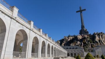 Complejo monumental del Valle de los Ca&iacute;dos, en San Lorenzo de El Escorial, Madrid.