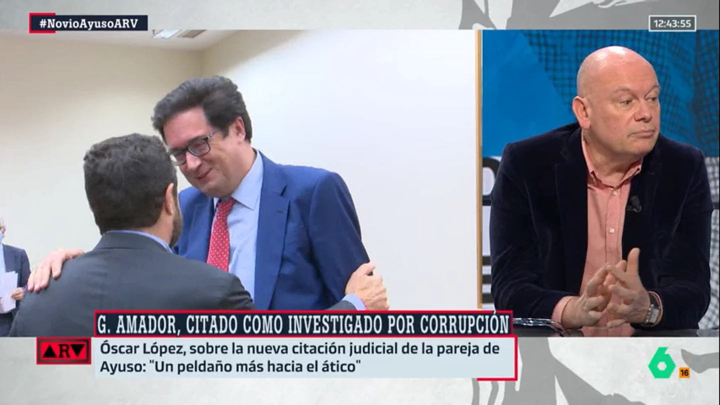 Gabi Sanz, sobre Óscar López: "Es la gran apuesta de Sánchez para derrotar a Ayuso" Gabi Sanz, sobre Óscar López: "Es la gran apuesta de Sánchez para derrotar a Ayuso"