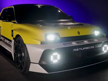 Renault 5 Turbo E Renault 5 Turbo E