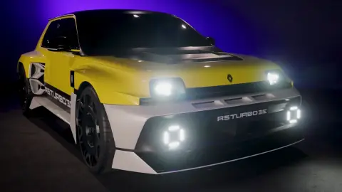 Renault 5 Turbo E Renault 5 Turbo E