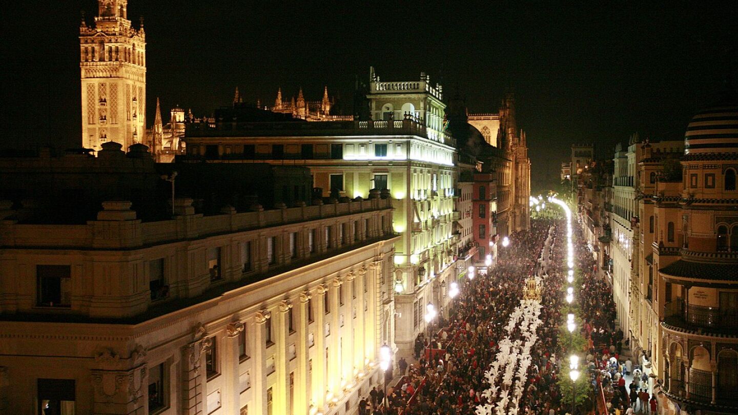 Sevilla en Semana Santa