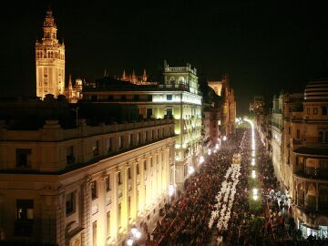 Sevilla en Semana Santa