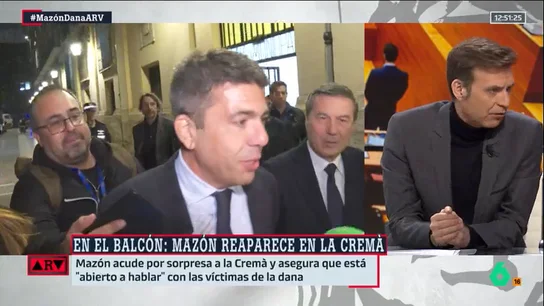 Pablo Pombo califica a Mazón de "desalmado": "Se mostró que tiene más miedo que vergüenza" Pablo Pombo califica a Mazón de "desalmado": "Se mostró que tiene más miedo que vergüenza"