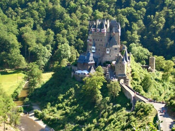 Castillo de Eltz en Alemania
