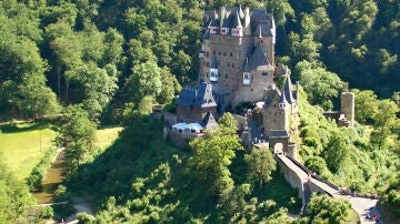 Castillo de Eltz en Alemania