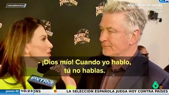 La reacción de Angie Cárdenas al 'zasca' de la mujer de Alec Baldwin contra el actor: "Los tiene cuadrados" La reacción de Angie Cárdenas al 'zasca' de la mujer de Alec Baldwin contra el actor: "Los tiene cuadrados"