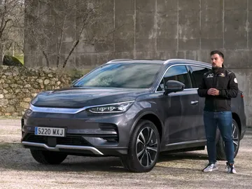 BYD Tang prueba BYD Tang prueba