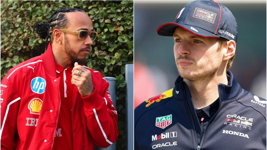 Lewis Hamilton y Max Verstappen Lewis Hamilton y Max Verstappen