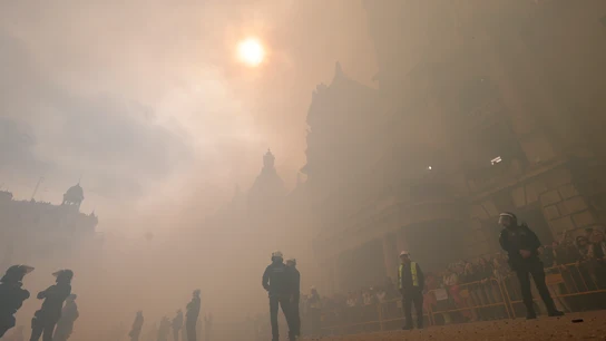 La Mascletà pone fin a las Fallas 2025 en Valencia La Mascletà pone fin a las Fallas 2025 en Valencia
