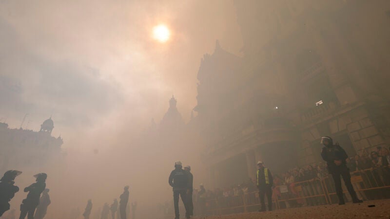 La Mascletà pone fin a las Fallas 2025 en Valencia