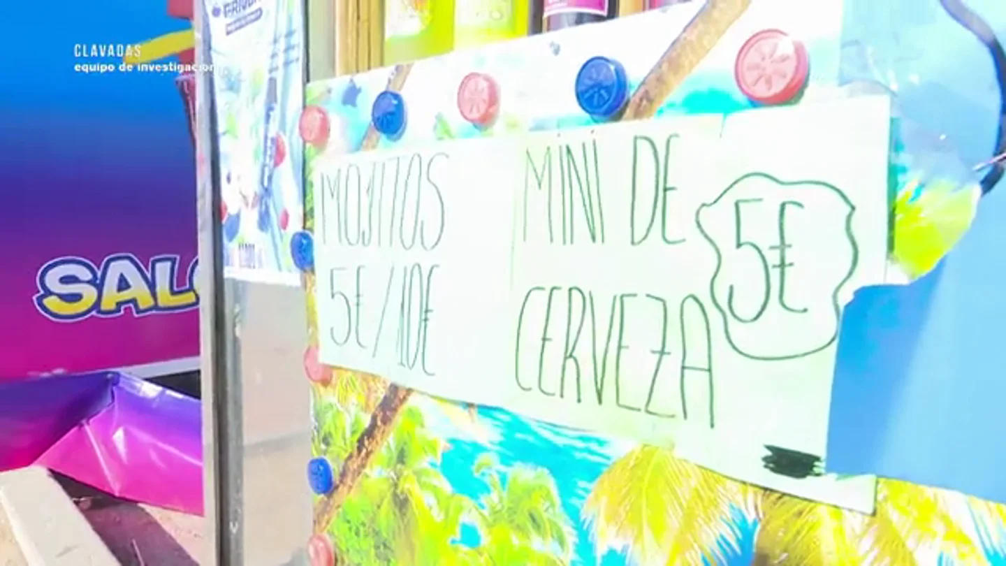Un hostelero de la feria de San Isidro de Madrid, sobre los pactos entre los feriantes: "Ponemos todos los mismos precios" Un hostelero de la feria de San Isidro de Madrid, sobre los pactos entre los feriantes: "Ponemos todos los mismos precios"