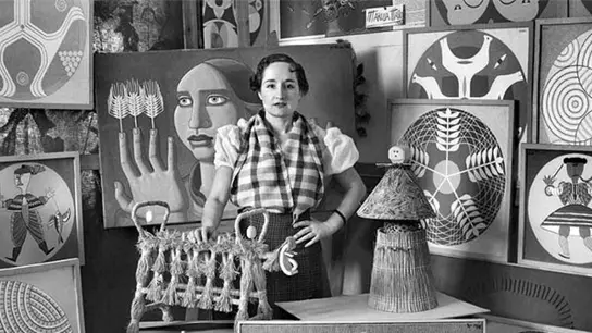 La pintora y miembro del 'sinsombrerismo', Maruja Mallo La pintora y miembro del 'sinsombrerismo', Maruja Mallo