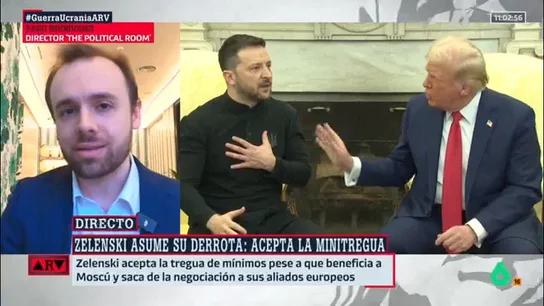 Yago Rodríguez refexiona sobre la situación en Ucrania: "Creo que se acercan bastante a una potencial paz" Yago Rodríguez refexiona sobre la situación en Ucrania: "Creo que se acercan bastante a una potencial paz"