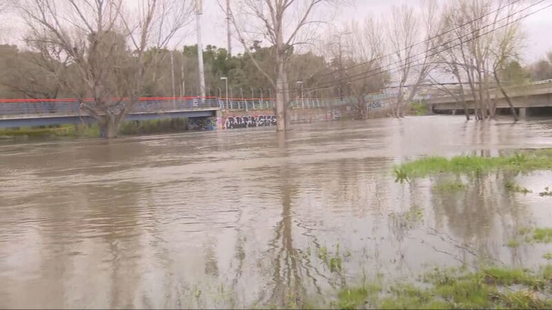 La borrasca Martinho azota España con lluvia y un viento que deja heridos e incidentes