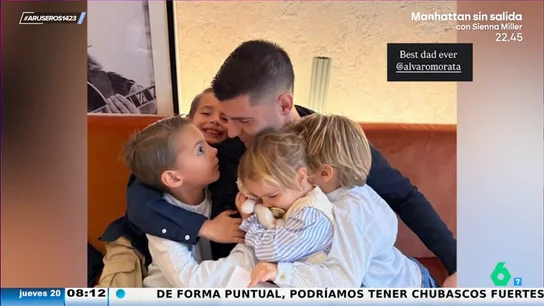 Álvaro Morata, Richard Gere, David Bisbal... así celebran los famosos el Día del Padre Álvaro Morata, Richard Gere, David Bisbal... así celebran los famosos el Día del Padre