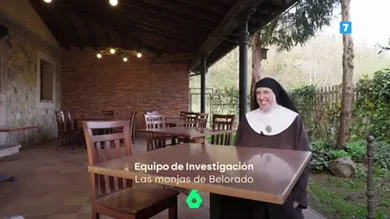 Hoy, en laSexta, las monjas de Belorado, incluida la abadesa, responden a las preguntas de Equipo de Investigación Hoy, en laSexta, las monjas de Belorado, incluida la abadesa, responden a las preguntas de Equipo de Investigación
