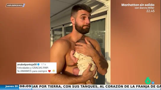 Anabel Pantoja desvela imágenes inéditas de David Rodríguez con su hija Alma por el Día del Padre Anabel Pantoja desvela imágenes inéditas de David Rodríguez con su hija Alma por el Día del Padre