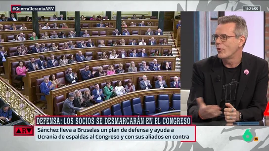 Pedro Vallín reflexiona sobre el gasto en Defensa y advierte: "No nos podemos tomar a broma el cambio de posición de EEUU" Pedro Vallín reflexiona sobre el gasto en Defensa y advierte: "No nos podemos tomar a broma el cambio de posición de EEUU"